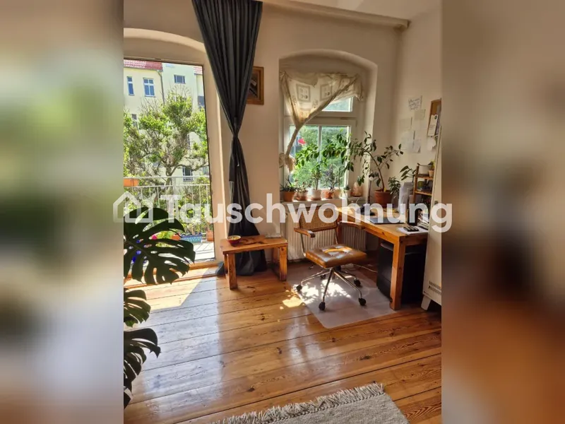 Tauschwohnung: Tausche 1-Zimmer-Flat in Lichtenberg gegen größere in Berlin — photo 1